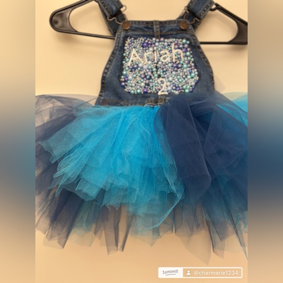 Homemade Overall Tutu - Picture 3 of 10